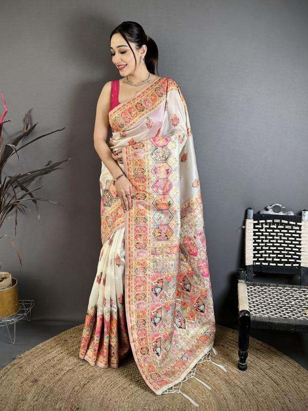 Malhar pashmina-vol-6 Wholesale saree suppliers in Mumbai
