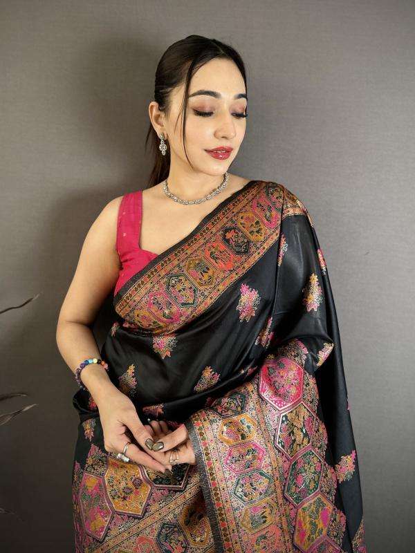 Malhar pashmina-vol-6 Wholesale saree suppliers in Mumbai