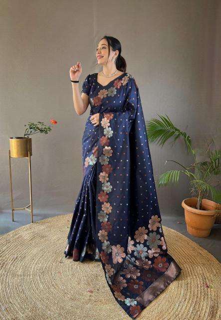 Malhar suhani Saree manufacturers in Surat