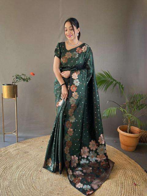 Malhar suhani Saree manufacturers in Surat