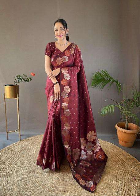 Malhar suhani Saree manufacturers in Surat