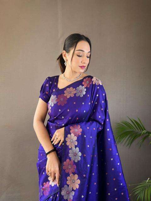 Malhar suhani Saree manufacturers in Surat