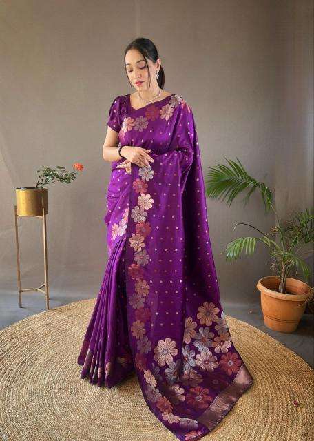 Malhar suhani Saree manufacturers in Surat