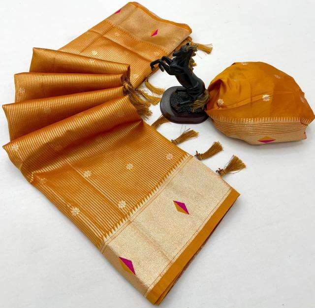 Malhar tissue paithani-vol-3 Wholesale Saree suppliers