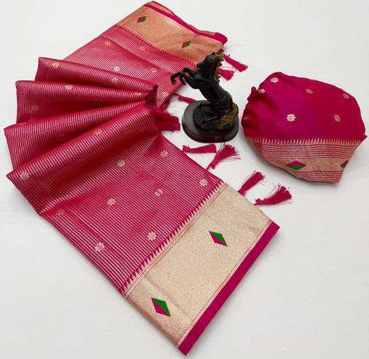 Malhar tissue paithani-vol-3 Wholesale Saree suppliers