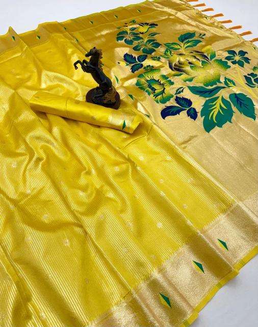 Malhar tissue paithani-vol-3 Wholesale Saree suppliers