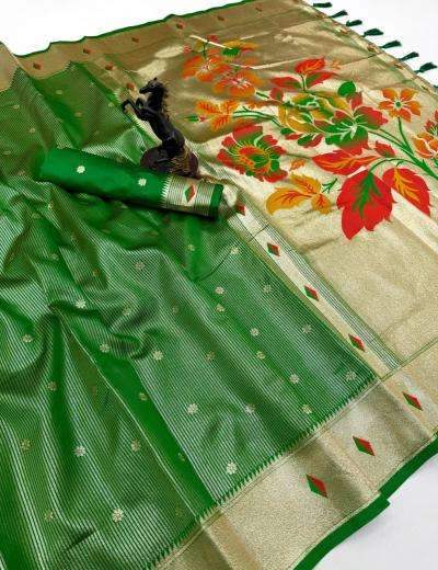 Malhar tissue paithani-vol-3 Wholesale Saree suppliers