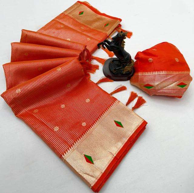 Malhar tissue paithani-vol-3 Wholesale Saree suppliers
