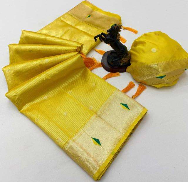 Malhar tissue paithani-vol-3 Wholesale Saree suppliers