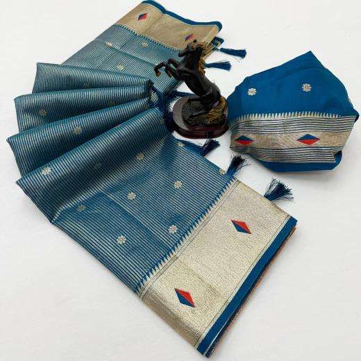 Malhar tissue paithani-vol-3 Wholesale Saree suppliers