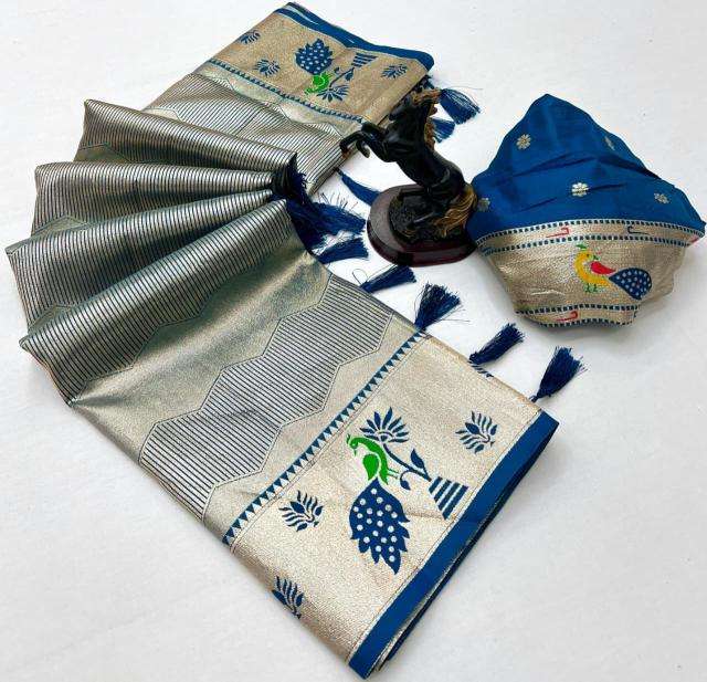 Malhar tissue paithani-vol-4 Saree dealers in Pune
