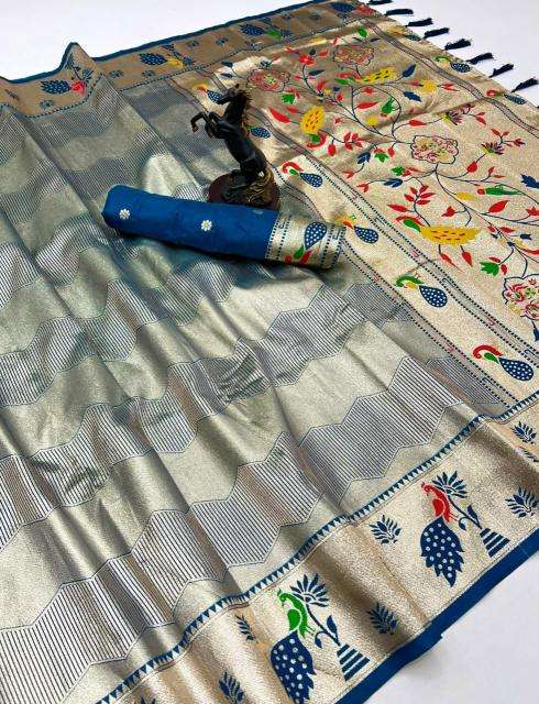 Malhar tissue paithani-vol-4 Saree dealers in Pune