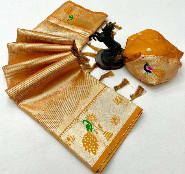 Malhar tissue paithani-vol-4 Saree dealers in Pune