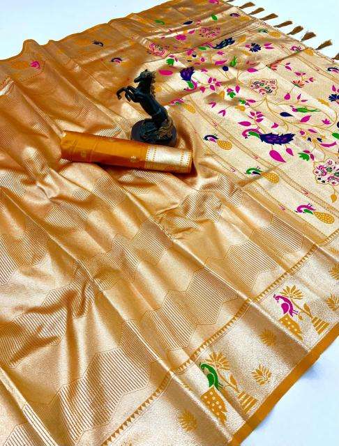Malhar tissue paithani-vol-4 Saree dealers in Pune