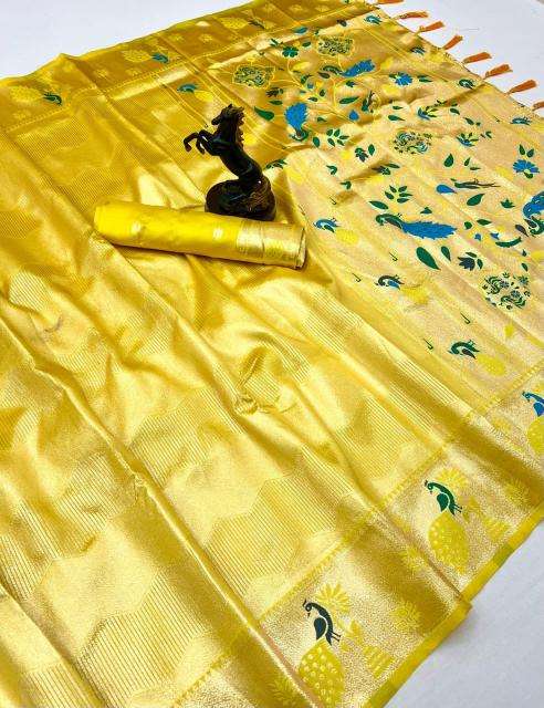 Malhar tissue paithani-vol-4 Saree dealers in Pune