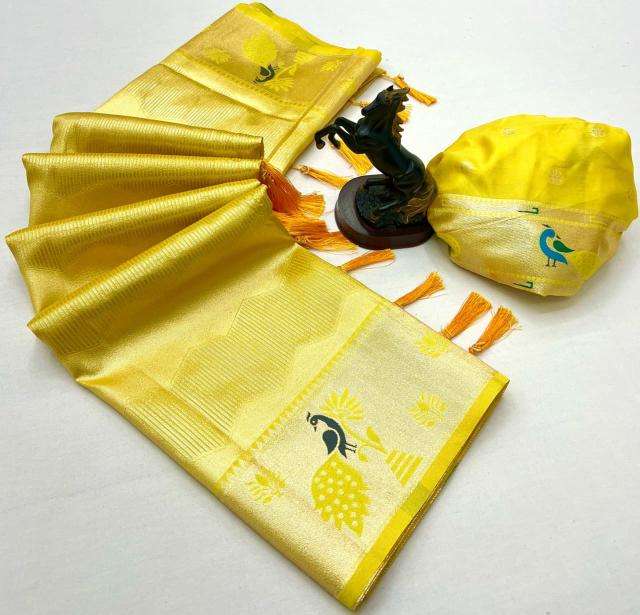 Malhar tissue paithani-vol-4 Saree dealers in Pune