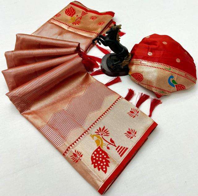 Malhar tissue paithani-vol-4 Saree dealers in Pune