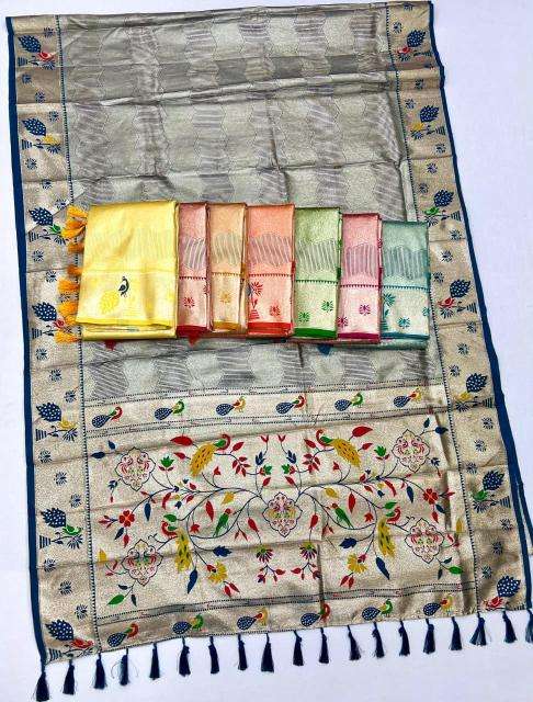 Malhar tissue paithani-vol-4 Saree dealers in Pune
