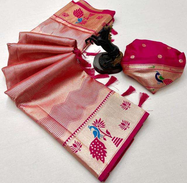 Malhar tissue paithani-vol-4 Saree dealers in Pune