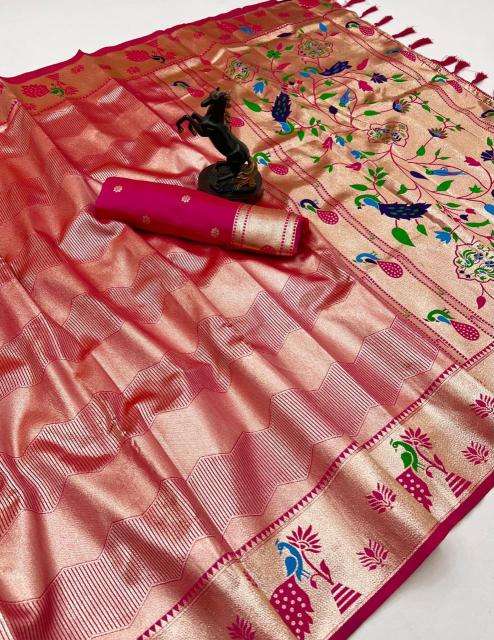 Malhar tissue paithani-vol-4 Saree dealers in Pune