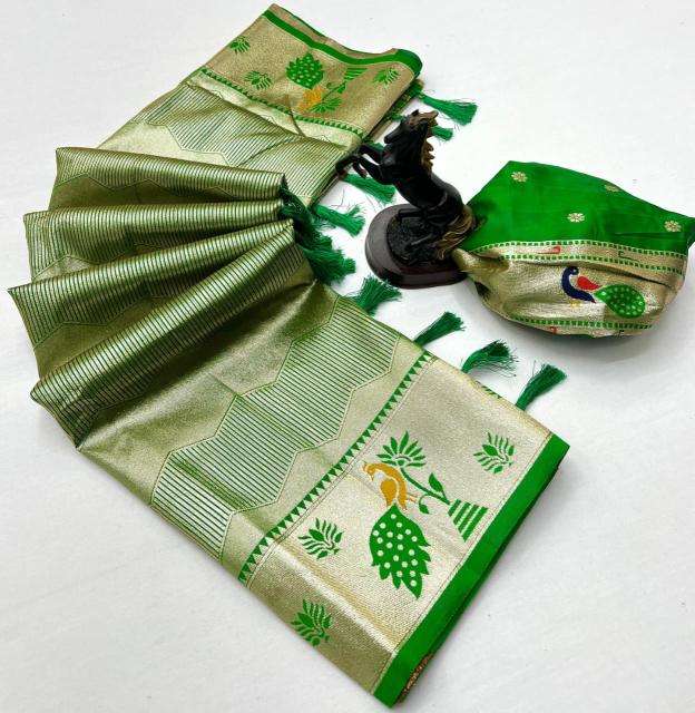 Malhar tissue paithani-vol-4 Saree dealers in Pune