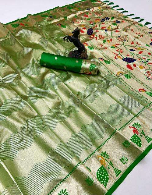 Malhar tissue paithani-vol-4 Saree dealers in Pune