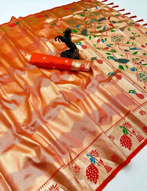 Malhar tissue paithani-vol-4 Saree dealers in Pune
