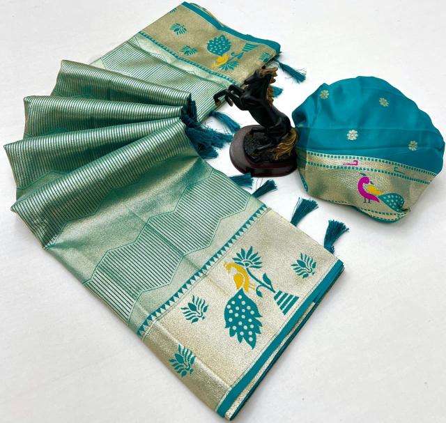 Malhar tissue paithani-vol-4 Saree dealers in Pune