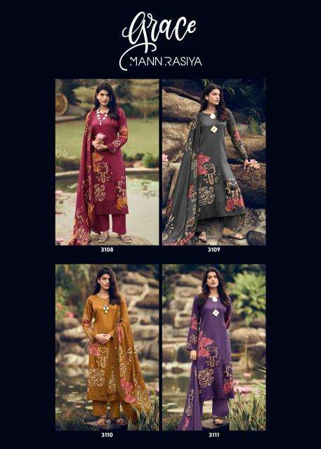 Mannrasiya grace Dress material manufacturers in Kolkata