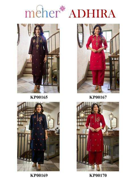 Meher adhira coord set Kurti exporters in India
