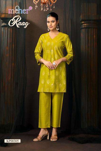 Meher raag coord set Bulk Kurtis in Gujarat