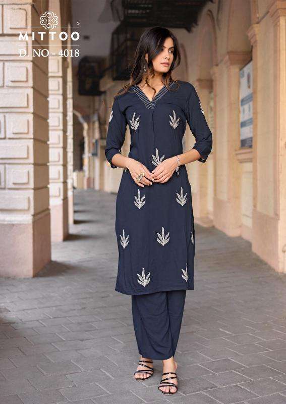 Mittoo albella vol 3 coord set Wholesale Kurti dealers in India