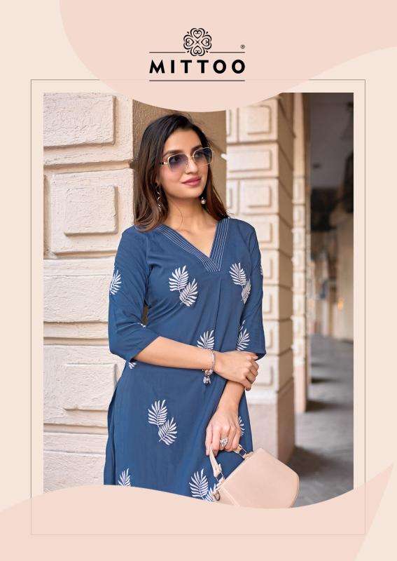 Mittoo albella vol 3 coord set Wholesale Kurti dealers in India