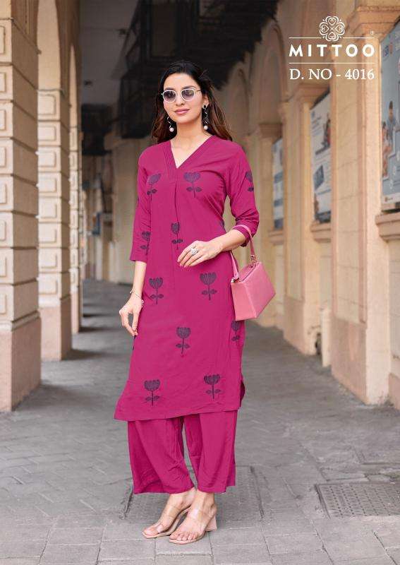Mittoo albella vol 3 coord set Wholesale Kurti dealers in India