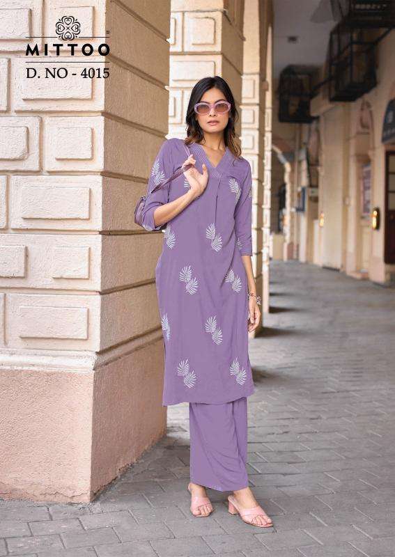 Mittoo albella vol 3 coord set Wholesale Kurti dealers in India