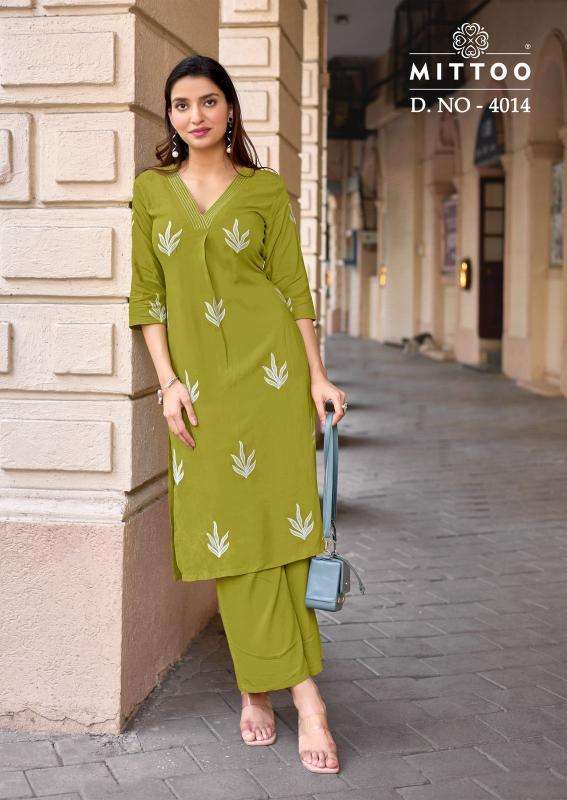 Mittoo albella vol 3 coord set Wholesale Kurti dealers in India