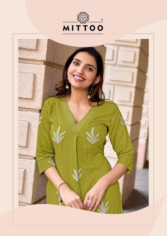 Mittoo albella vol 3 coord set Wholesale Kurti dealers in India