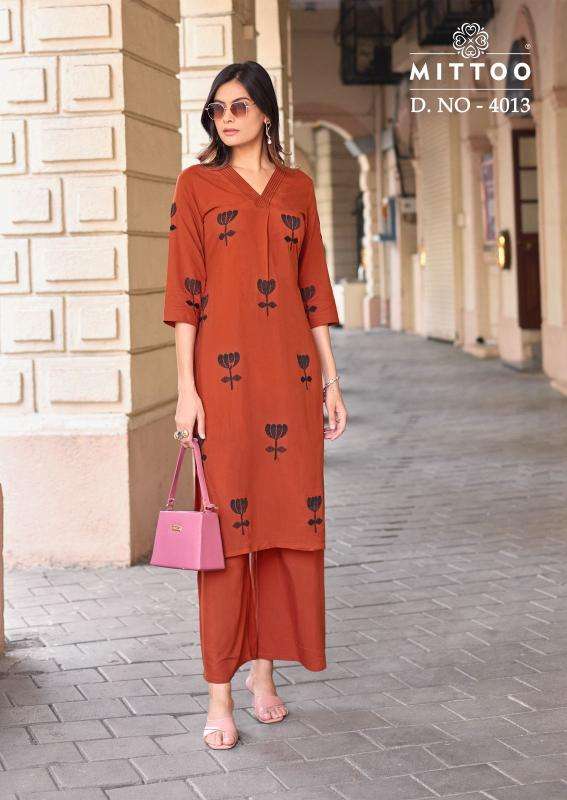 Mittoo albella vol 3 coord set Wholesale Kurti dealers in India