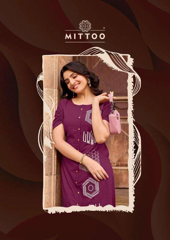 Mittoo baawri coord set Ladies Kurti Market Delhi