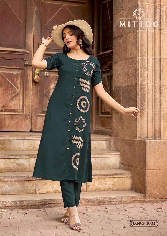 Mittoo baawri coord set Ladies Kurti Market Delhi