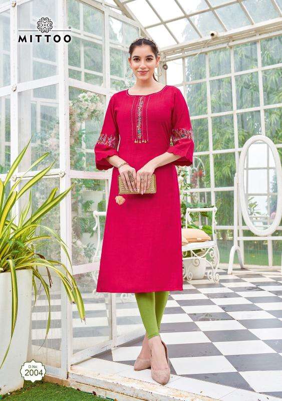 Mittoo zareena Party wear kurtis in Kolkata