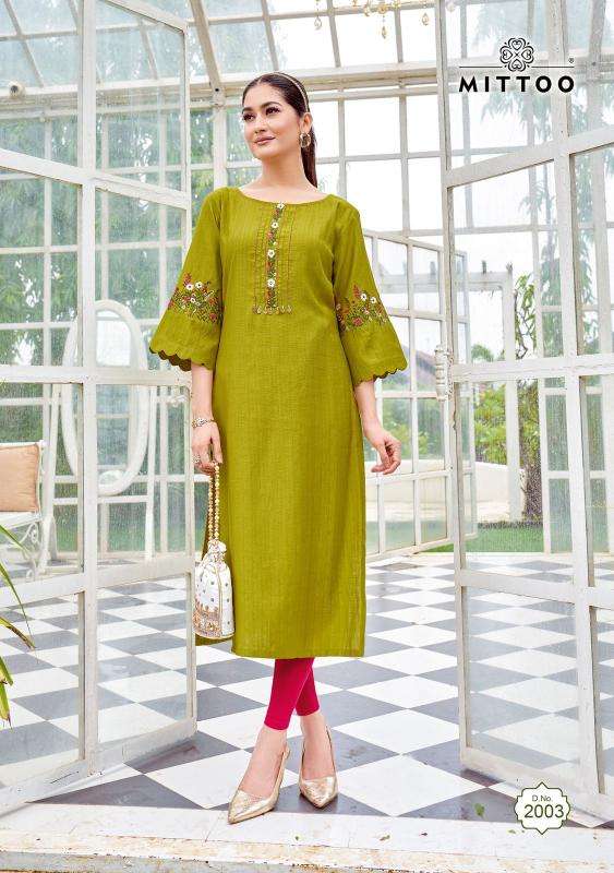 Mittoo zareena Party wear kurtis in Kolkata