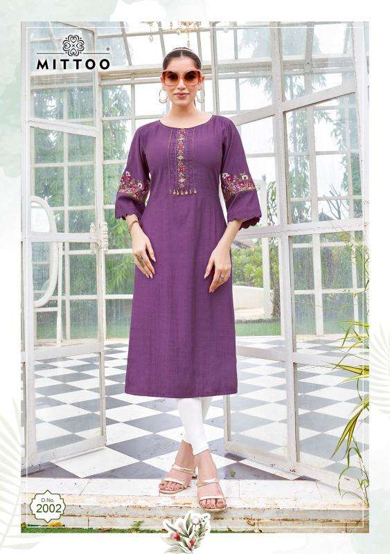 Mittoo zareena Party wear kurtis in Kolkata