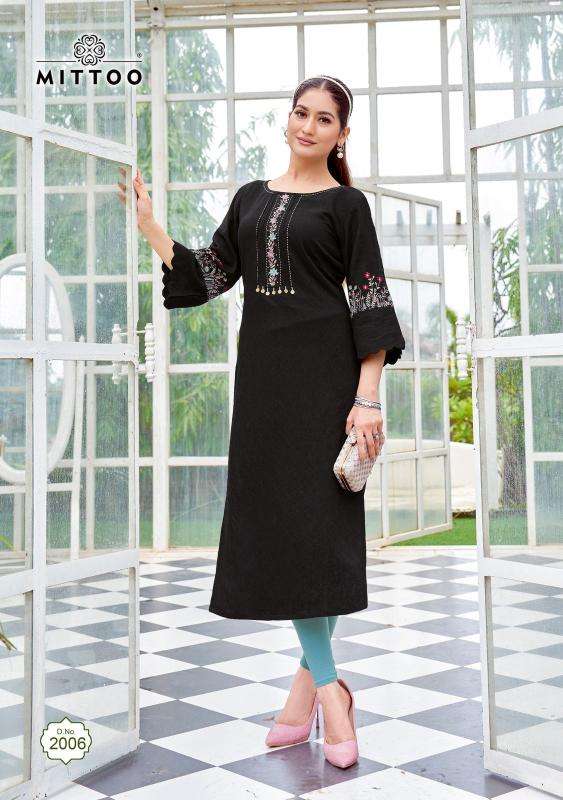 Mittoo zareena Party wear kurtis in Kolkata