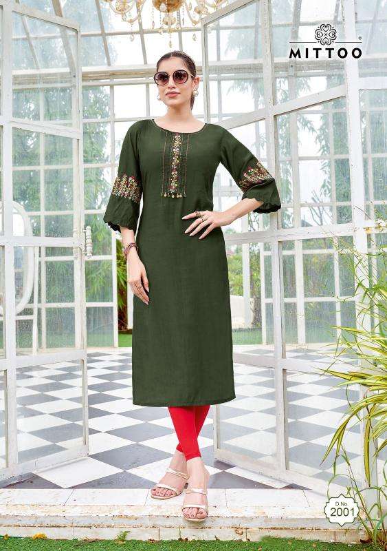 Mittoo zareena Party wear kurtis in Kolkata