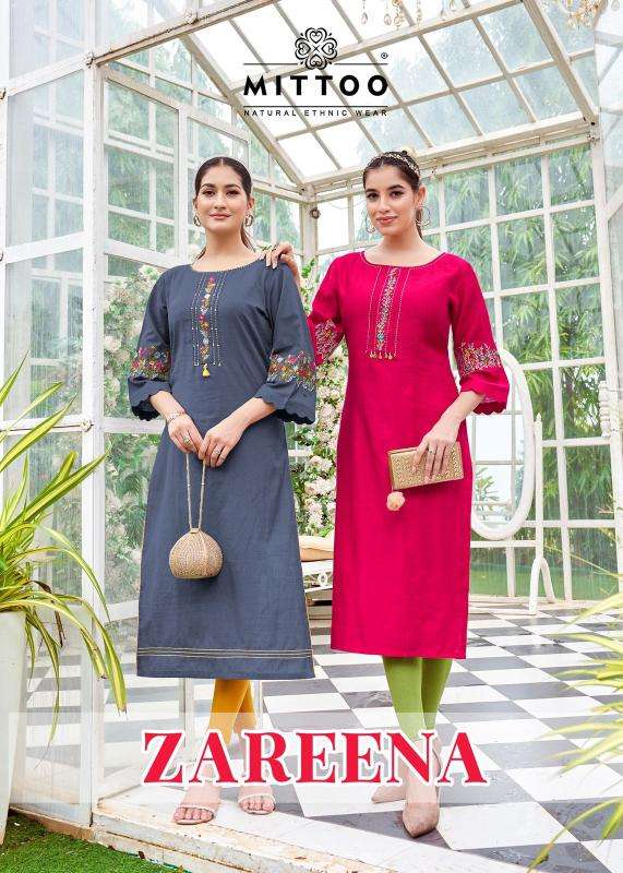 Mittoo zareena Party wear kurtis in Kolkata