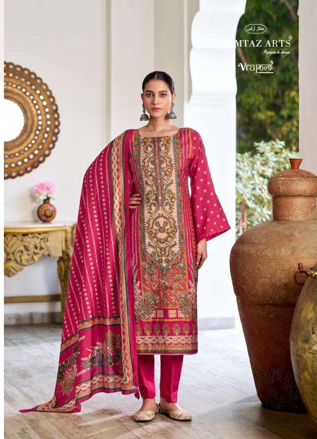 Mumtaz arts sitara Wholesale dress material suppliers near me
