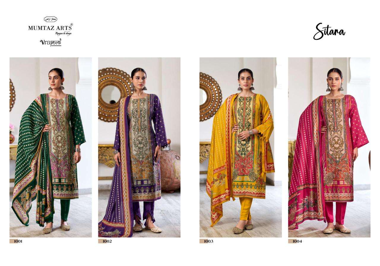 Mumtaz arts sitara Wholesale dress material suppliers near me