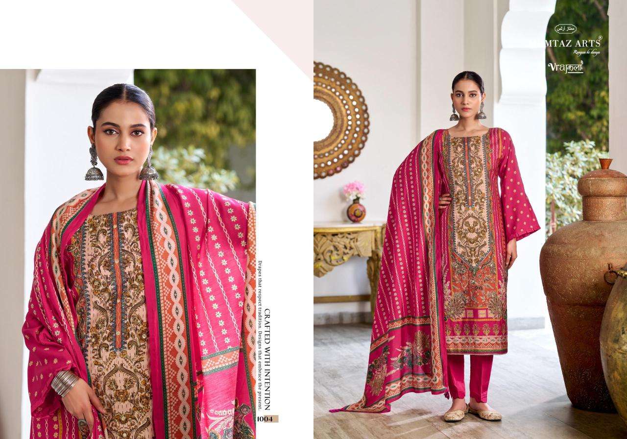 Mumtaz arts sitara Wholesale dress material suppliers near me