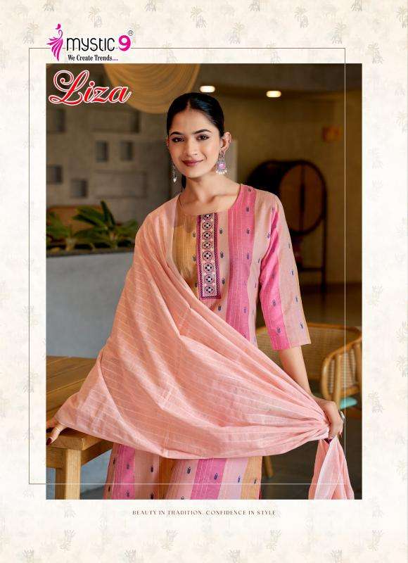 Mystic9 liza vol 4 Wholesale Kurtis in Gujarat